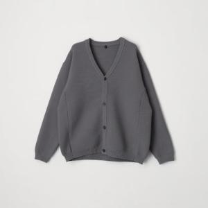 コカ coca メンズポリエステルウーリーガーターカーディガン （Charcoal）｜locondo-shopping