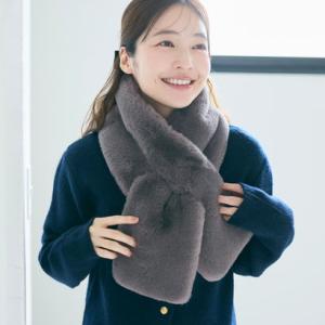 コカ coca フェイクファーナローティペット （Dk.brown）