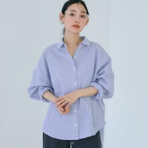 コカ coca オックスドルマンボリュームスリーブシャツ （A）