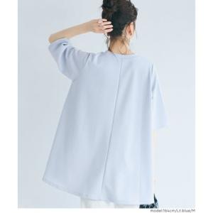 【速乾/しわになりにくい】エンボスAライン5分...の詳細画像4