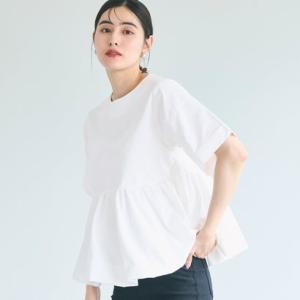 コカ coca バルーン半袖ブラウス （White）