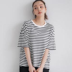 コカ coca OE天竺ラウンドヘムTシャツ （A）