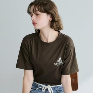 コカ coca ベーシックプリントTシャツ （B）