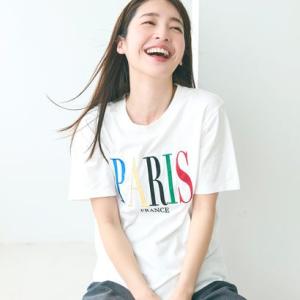 コカ coca ベーシックプリントTシャツ （F）