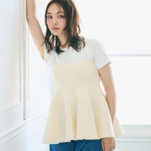 コカ coca スポンディッシュニットキャミソール （White）
