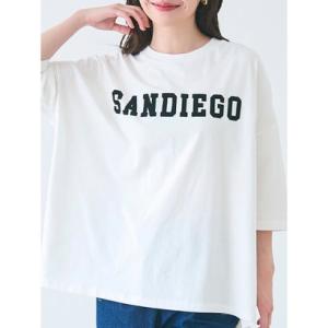 コカ coca ロゴビックTシャツ （White）