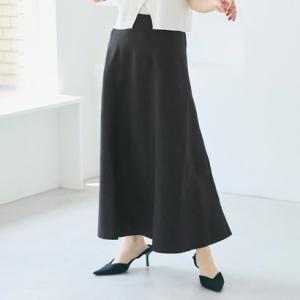 コカ coca ニットAラインスカート (Black)の商品画像