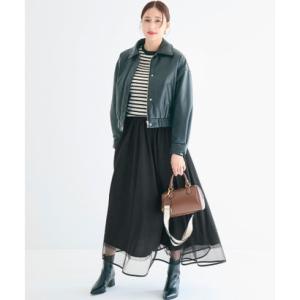 コカ coca チュールスカート （Black）