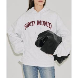 コカ coca 裏起毛刺繍ロゴパーカー （Lt.gray）