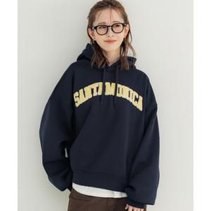 コカ coca 裏起毛刺繍ロゴパーカー （Navy）