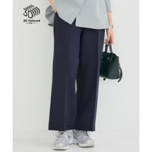 コカ coca 3Dワイドパンツ （Navy）