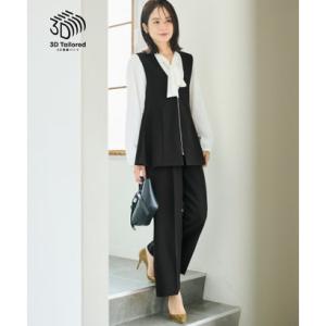 コカ coca 3Dワイドパンツ （Black）