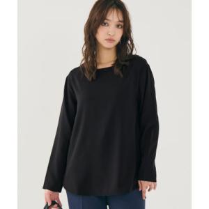 コカ coca シアーレイヤードブラウス （Black）