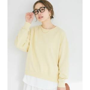 コカ coca T-スウェットビッグシルエット （Yellow）