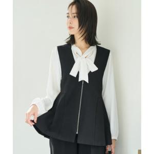 コカ coca タックペプラムベスト （Black）