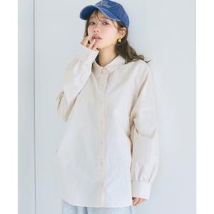 コカ coca オックスドルマンボリュームスリーブシャツ （Lt.beige）