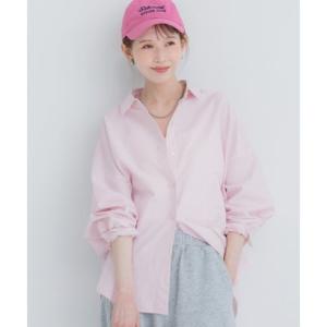 コカ coca オックスドルマンボリュームスリーブシャツ （Pink）