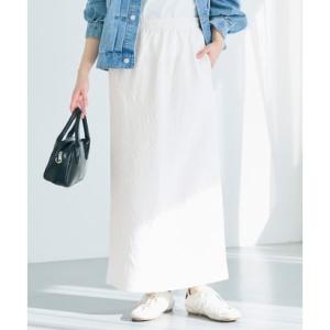 コカ coca 膨れジャカードスウェットスカート