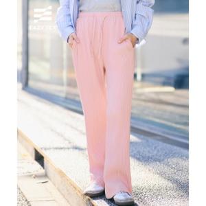 コカ coca ジョーゼットリブパンツ （Lt.pink）