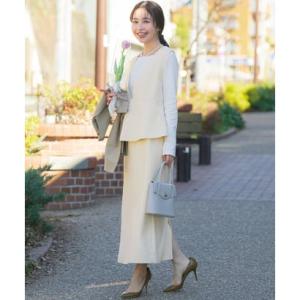 コカ coca ドッキングワンピース （Ivory）