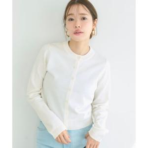 コカ coca スプリングニットカーディガン （White）