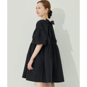 コカ coca バックリボンチュニック （Black）