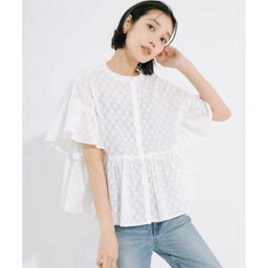 コカ coca レースブラウス （White）