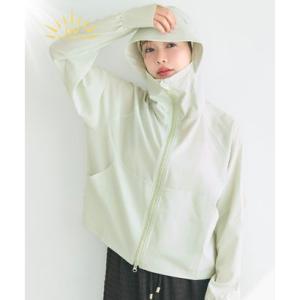 コカ coca 【UVカット】ドルマンパーカー【返品不可商品】 （Lt.green）