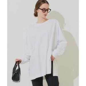 コカ coca ドルマンカットソーチュニック （White）
