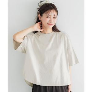 コカ coca レギュラーオンス5分袖ビックTシャツ （Lt.gray）