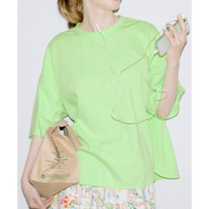 コカ coca レギュラーオンス５分袖ビッグTシャツ （Lt.green）