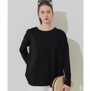 コカ coca ドルマンチュニック トップス （Black）