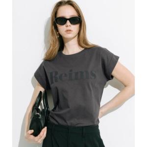 コカ coca フレンチスリーブプリントTシャツ （Charcoal）