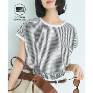 コカ coca COTTON from the U.S.フレンチスリーブTシャツ （Border）