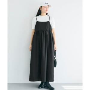コカ coca サッカーキャミワンピース （Black）