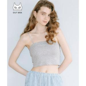 コカ coca OUT BRA ベアトップス （Gray）