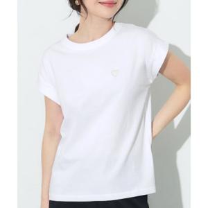 コカ coca フレンチスリーブ刺繍Tシャツ （A）