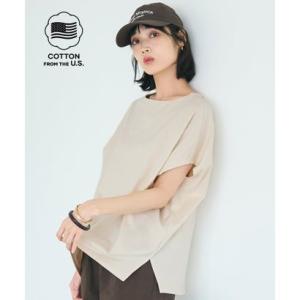 コカ coca COTTON from the U.S. ドルマンTシャツ （Ivory）