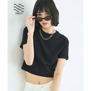 コカ coca スムースコンパクトTシャツ （Black）