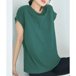 コカ coca フレンチスリーブTシャツ （Dk.green）