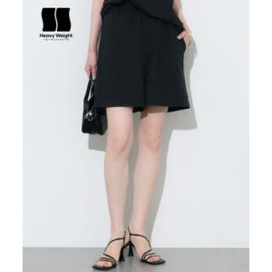 コカ coca ヘビーウェイトショートパンツ （Black）