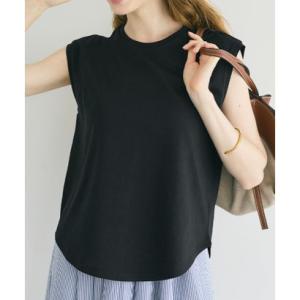コカ coca 【伊藤千晃様着用】接触冷感ノースリーブTシャツ （Black）
