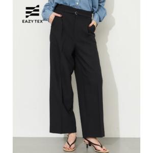 コカ coca ウエストベルトワイドパンツ （Black）