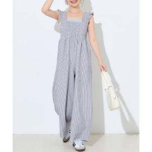 コカ coca サッカーフリルオールインワン （Blue）