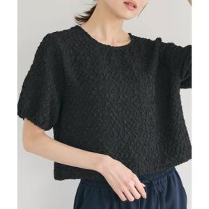 コカ coca 表面感 パフスリーブブラウス (...の商品画像