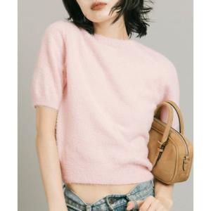 コカ coca ベビーシャギーコンパクト半袖トップス （Lt.pink）