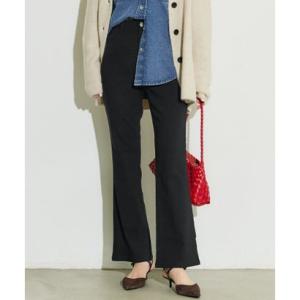 コカ coca ストレッチフレアパンツ （Black）