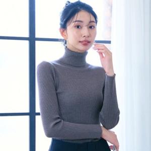 コカ coca 薄手タートルネックニット （Grage）