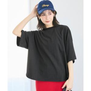 コカ coca テールカットコットンTシャツ （Charcoal）