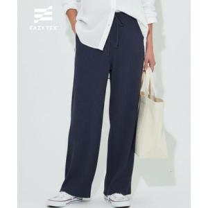 コカ coca EAZYTEXリブパンツ （Navy）